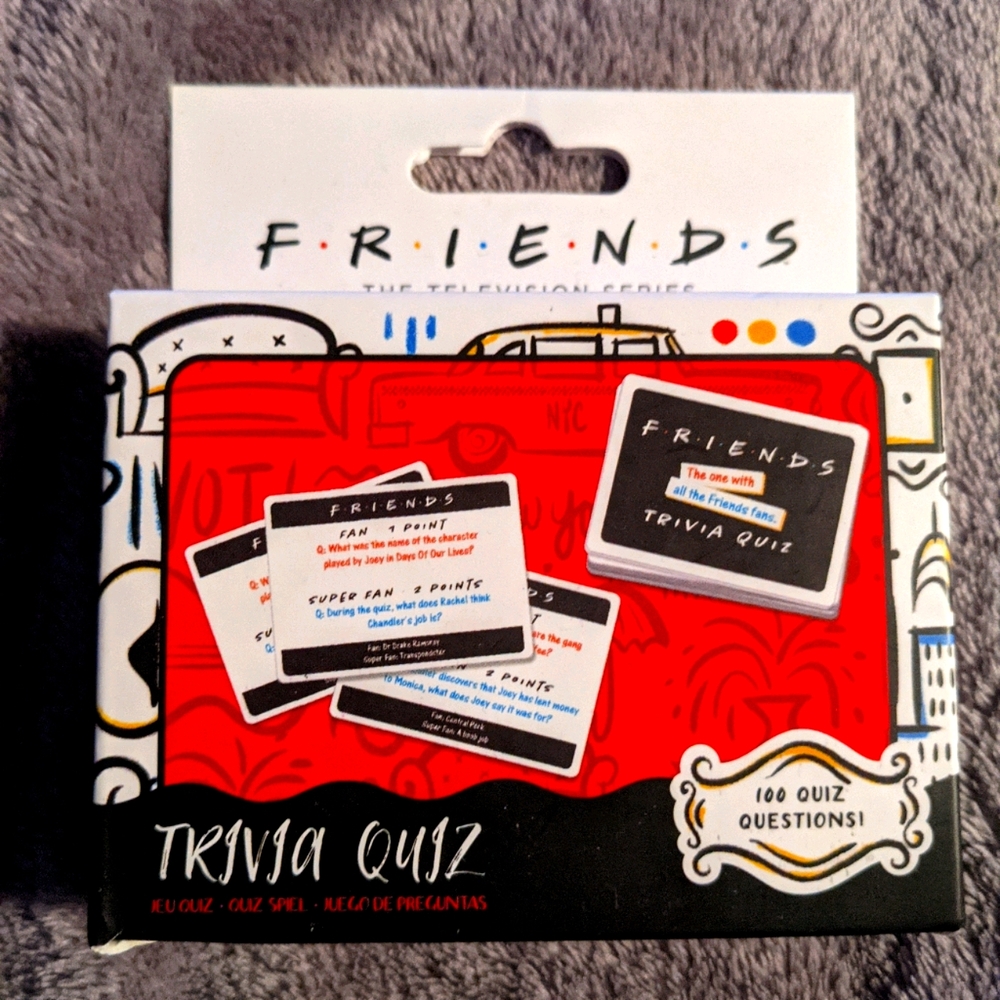 Friends trivia quiz